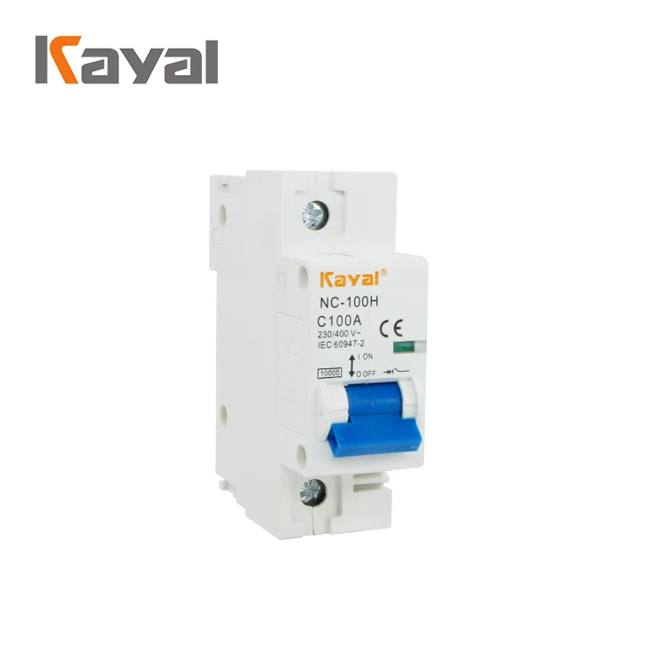 NC DZ47-100, 100 125 AMP MCB 1P 2P 3P 4P 10KA Electrical Miniature Circuit Breaker with CE ISO CCC
NC DZ47-100, 100 125 AMP MCB 1P 2P 3P 4P 10KA Electrical Miniature Circuit Breaker with CE ISO CCC