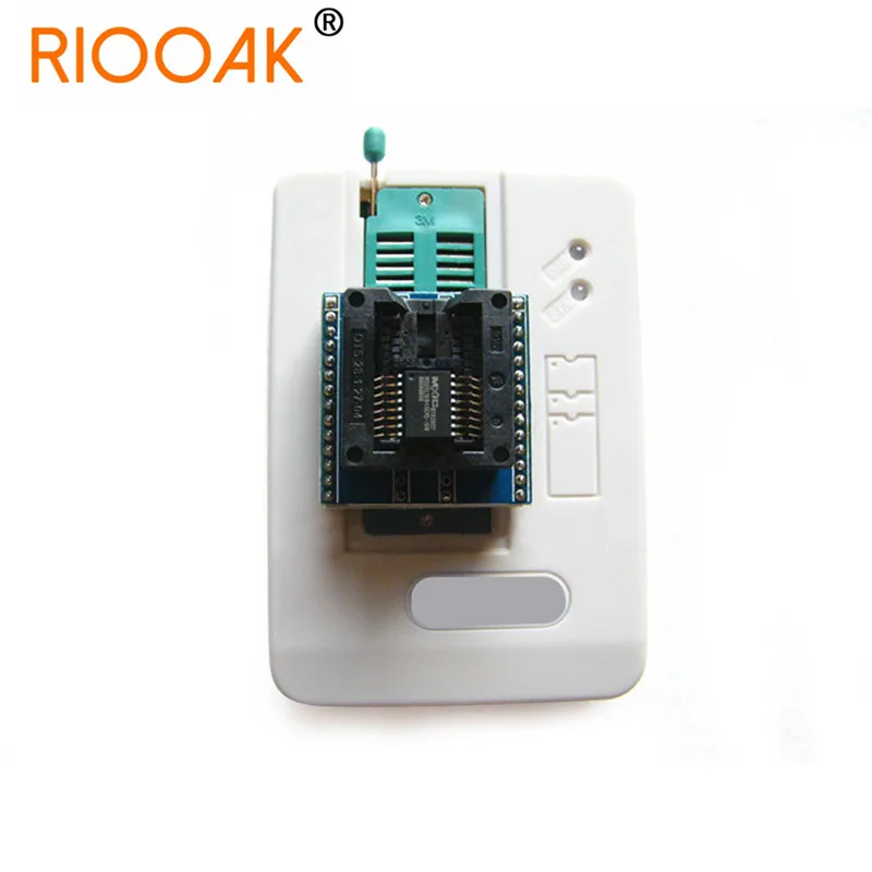 SOFI SP8-B High Speed Usb Programmer + 4cs Adapter (93/24/25/BR90/ Flash Eeprom) over 5000 Chips Have Also SP8-A SP16-B SP8-F
SOFI SP8-B High Speed Usb Programmer + 4cs Adapter (93/24/25/BR90/ Flash Eeprom) over 5000 Chips Have Also SP8-A SP16-B SP8-F
