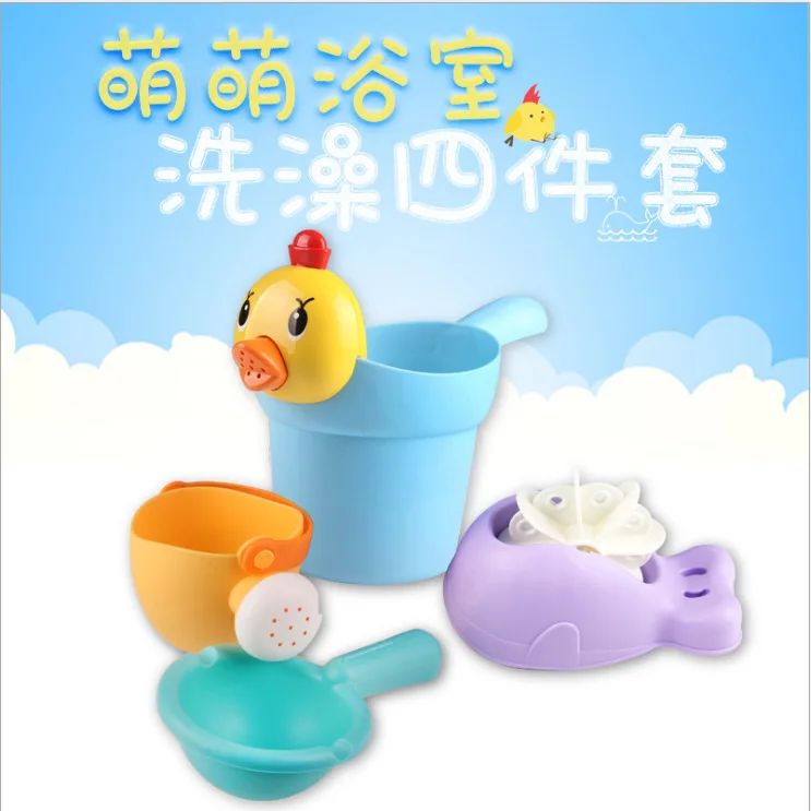 Summer Baby Bath Toy Cartoon Toys Play with Water Rotary Table Infants Bathroom Toy 
Summer Baby Bath Toy Cartoon Toys Play with Water Rotary Table Infants Bathroom Toy