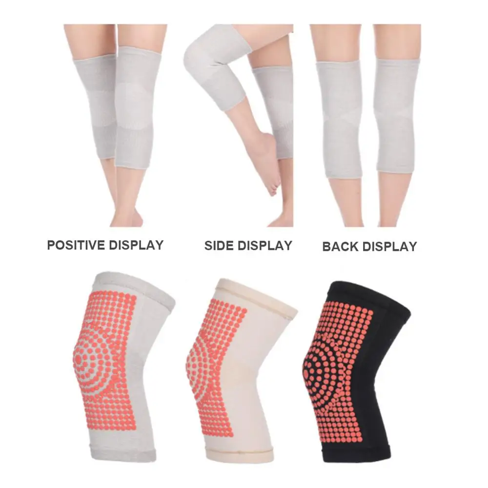 Knee Support Protective Self-Heating Knit Knee Support for Arthritis Joint Pain Relief Injury Recovery Sports Knee Brace
Knee Support Protective Self-Heating Knit Knee Support for Arthritis Joint Pain Relief Injury Recovery Sports Knee Brace