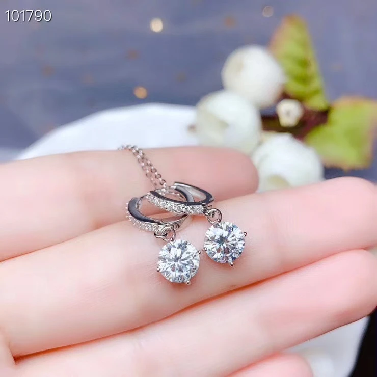 attractive shiny moisanite dangling earrings 925 silver hook earrings 6.5*6.5mm size gem women earrings party gift sparkling
attractive shiny moisanite dangling earrings 925 silver hook earrings 6.5*6.5mm size gem women earrings party gift sparkling