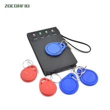 Elevator/Phone/access 13.56MHZ NFC RFID Duplicator NFC Full Decoding 125KHZ ID Card Copier
Elevator/Phone/access 13.56MHZ NFC RFID Duplicator NFC Full Decoding 125KHZ ID Card Copier
