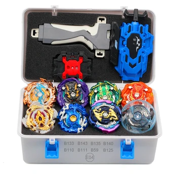BeybladeTop Burst Bey Blade Metal Funsion Bayblade Set Storage Box With Launcher Handle Plastic bleyblad Box Toys For Children
BeybladeTop Burst Bey Blade Metal Funsion Bayblade Set Storage Box With Launcher Handle Plastic bleyblad Box Toys For Children