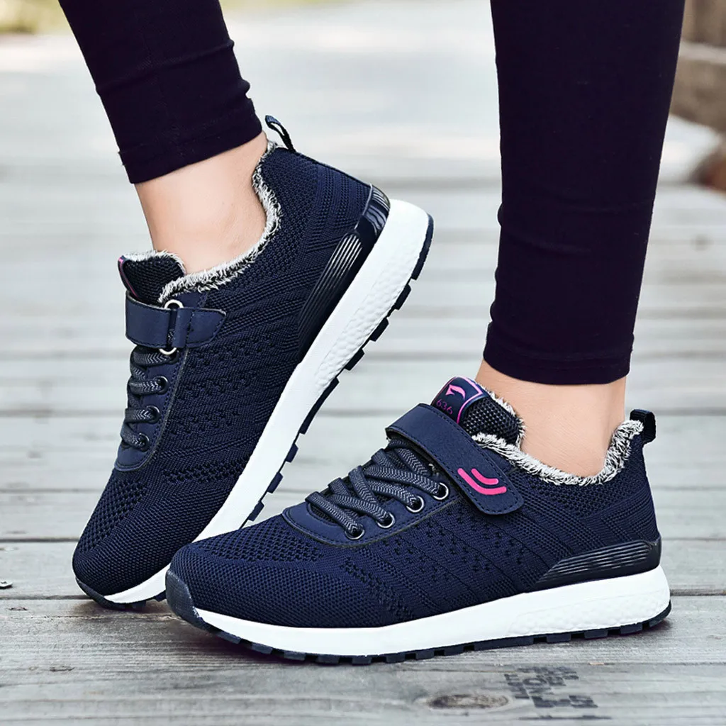 Women's Shoes 2019 Couple Winter Warm Snow Boots Wild Plus Velvet Non-Slip Cotton Shoes Low Heels Boots zapatos de mujer
Women's Shoes 2019 Couple Winter Warm Snow Boots Wild Plus Velvet Non-Slip Cotton Shoes Low Heels Boots zapatos de mujer