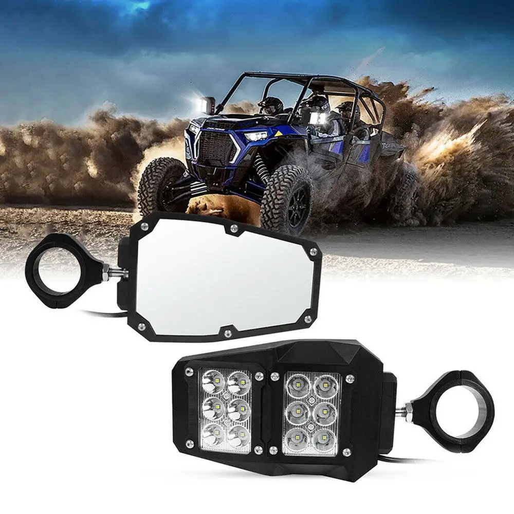 Car 360 Wide Angle Convex Mirror Car Vehicle Side Blindspot Blind Spot Mirror Wide Rear View Mirror for UTV Polaris RZR
Car 360 Wide Angle Convex Mirror Car Vehicle Side Blindspot Blind Spot Mirror Wide Rear View Mirror for UTV Polaris RZR