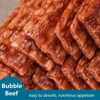 Dog Snacks Bubble Beef Bacon Slice Pet Food Meat Easily Absorbed Nutritious Appetizer Natural Beef Strip Pet Training Rewards
Dog Snacks Bubble Beef Bacon Slice Pet Food Meat Easily Absorbed Nutritious Appetizer Natural Beef Strip Pet Training Rewards