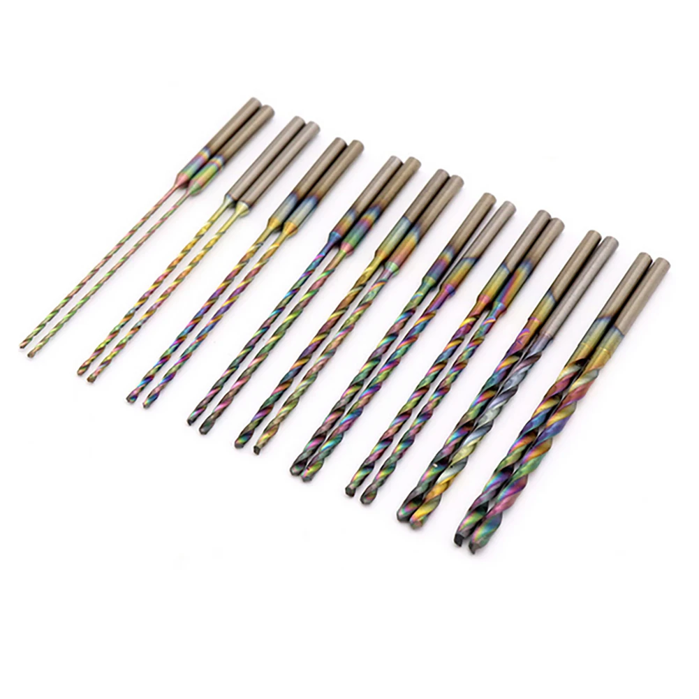 

1pc1.8mm Electric Twist Drill Titanium Coated High Speed Steel Materials Drill Bit ElectricTool Accessories