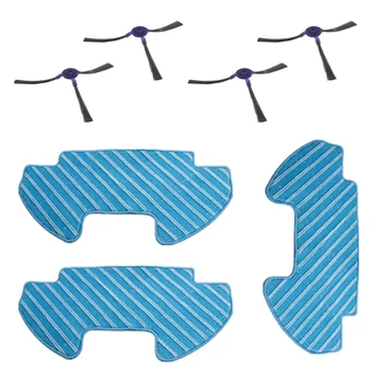 Mop Cloth Side Brush For Midea VCR08 Robot Vacuum Cleaner Parts Replacement Accessories
Mop Cloth Side Brush For Midea VCR08 Robot Vacuum Cleaner Parts Replacement Accessories