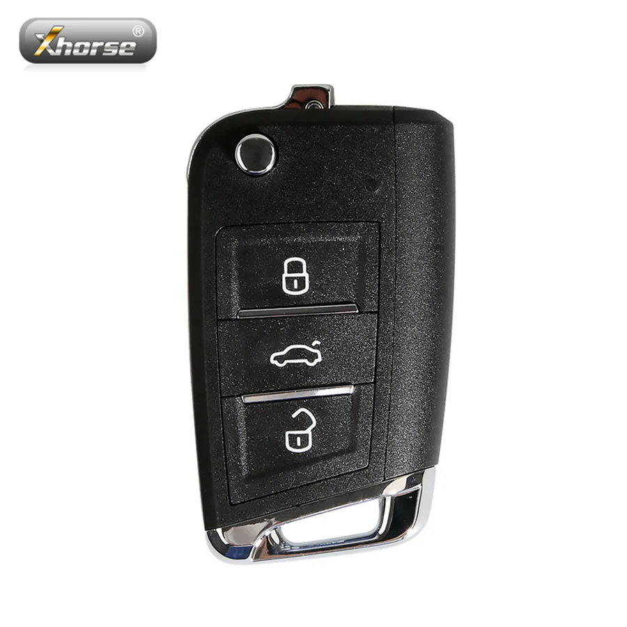 Xhorse For VW MQB Smart Proximity Remote Key XSMQB1EN 3 Buttons Flip HU66 Profile Blade for VVDI2 VVDI Key Tool 10pcs/lot
Xhorse For VW MQB Smart Proximity Remote Key XSMQB1EN 3 Buttons Flip HU66 Profile Blade for VVDI2 VVDI Key Tool 10pcs/lot