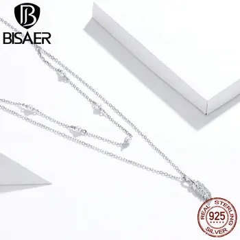 BISAER Shiny Wheat Ears Necklace 925 Sterling Silver Shell Pearl Necklace Pendant Women Fine Oxidized Silver Jewelry HVN208 
BISAER Shiny Wheat Ears Necklace 925 Sterling Silver Shell Pearl Necklace Pendant Women Fine Oxidized Silver Jewelry HVN208