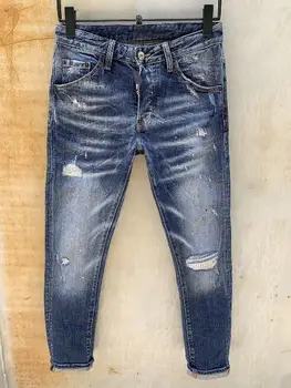 NEW Men Jeans Ripped for Men Skinny DSQ D2 Jeans Pants Men Jeans Zipper Outwear Man Pants 1 order
NEW Men Jeans Ripped for Men Skinny DSQ D2 Jeans Pants Men Jeans Zipper Outwear Man Pants 1 order