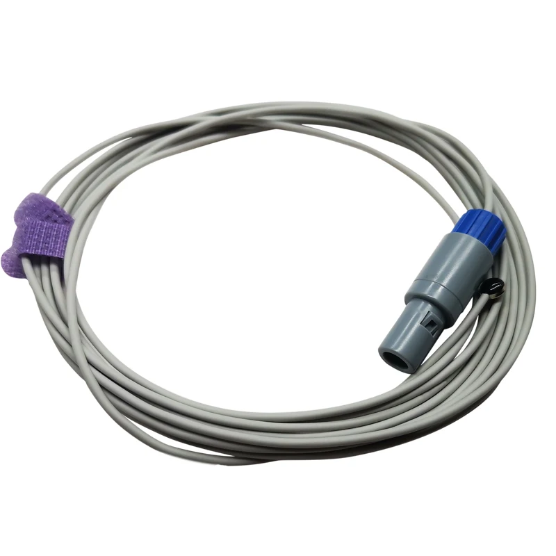 Reusable Medical Temperature Probe Neonate Baby Use Reusable Skin Surface Temperature Sensor 4 Pin For Ningbo David Incubator
Reusable Medical Temperature Probe Neonate Baby Use Reusable Skin Surface Temperature Sensor 4 Pin For Ningbo David Incubator