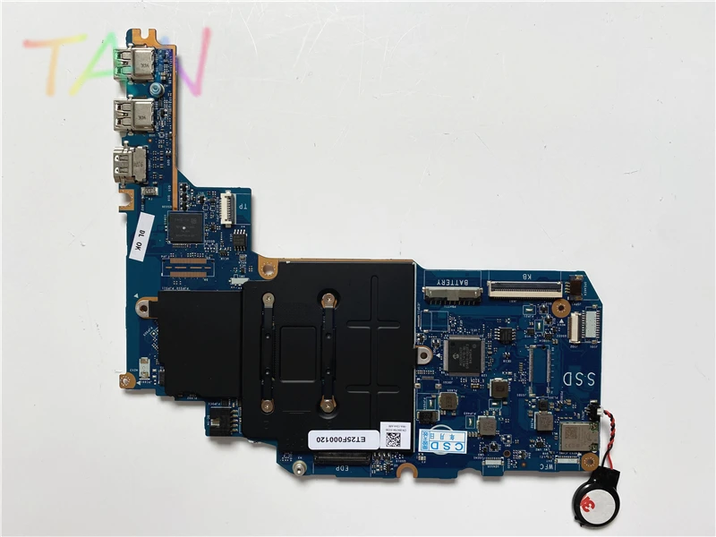 Материнская плата для ноутбука Φ DELL 3190 с N5000 полностью протестирована и работает