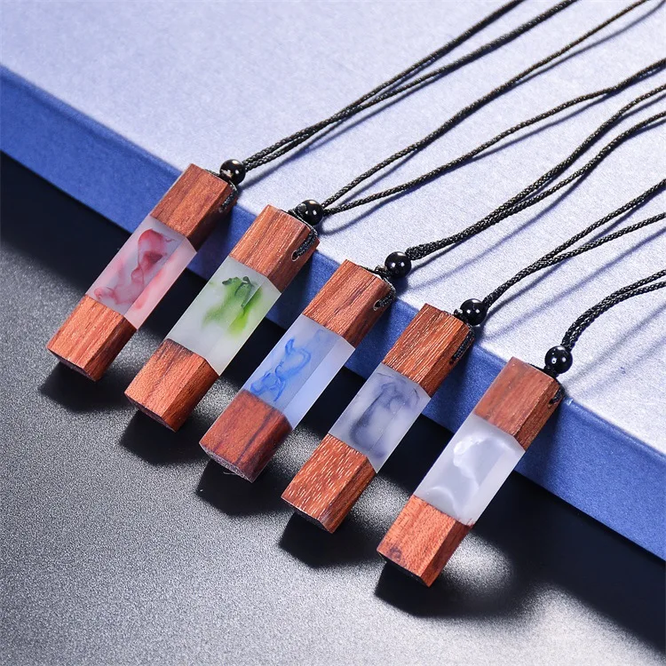 2020 new product Perfume bottle pendant Handmade resin Wood Resin With Bead Marine Solidified Resin Unisex Vintage necklace
2020 new product Perfume bottle pendant Handmade resin Wood Resin With Bead Marine Solidified Resin Unisex Vintage necklace