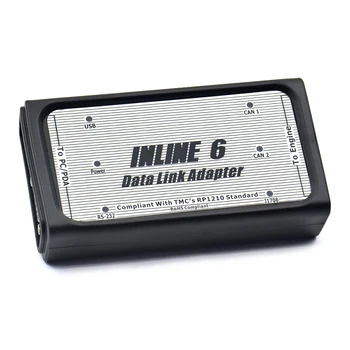 INLINE 6 Data Link Adapter for Cum-mins Truck Scanner Heavy Duty Insite v7.62 Data Link Adapter Diesel Truck Diagnostic Tool
INLINE 6 Data Link Adapter for Cum-mins Truck Scanner Heavy Duty Insite v7.62 Data Link Adapter Diesel Truck Diagnostic Tool