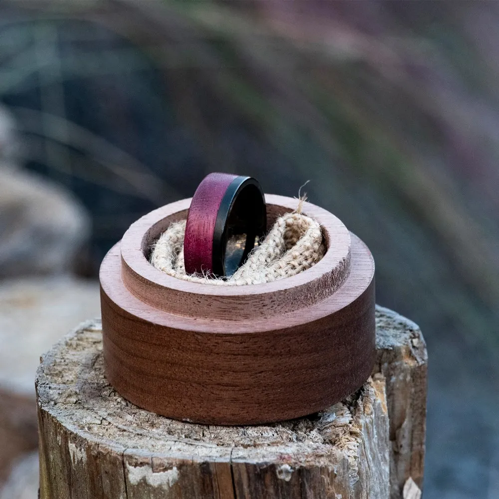 BOBO BIRD Wood Titanium Ring Wedding for Men Women Custom Personalized Creative Violet Rings New Fashion Trend Christmas Gifts
BOBO BIRD Wood Titanium Ring Wedding for Men Women Custom Personalized Creative Violet Rings New Fashion Trend Christmas Gifts