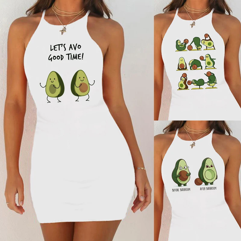 Avocado Print Sexy Night Dress Women Nightgown Slim Pack Hip Sleeveless Sleepshirts Nightdress Sexy Nightie Sleepwear Lingerie
Avocado Print Sexy Night Dress Women Nightgown Slim Pack Hip Sleeveless Sleepshirts Nightdress Sexy Nightie Sleepwear Lingerie