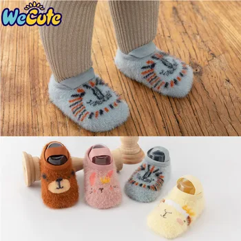Autumn Winter Warmer Thicken Kids Socks Newborn Baby Boy Girl Anti Slip Boot Socks Indoor Floor Socks For baby 0-3 Years 
Autumn Winter Warmer Thicken Kids Socks Newborn Baby Boy Girl Anti Slip Boot Socks Indoor Floor Socks For baby 0-3 Years