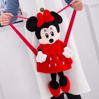 Disney mini backpack Kindergarten Small School Boys Girls Mickey Kids Preschool Children's Baby Minnie cartoon plush Backpacks
Disney mini backpack Kindergarten Small School Boys Girls Mickey Kids Preschool Children's Baby Minnie cartoon plush Backpacks