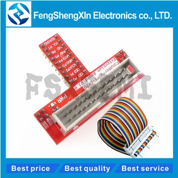 1set A145 Raspberry pie Raspberry Pi 3B+/4B Accessories T type GPIO expansion board + Raspberry pi 40P cable
1set A145 Raspberry pie Raspberry Pi 3B+/4B Accessories T type GPIO expansion board + Raspberry pi 40P cable