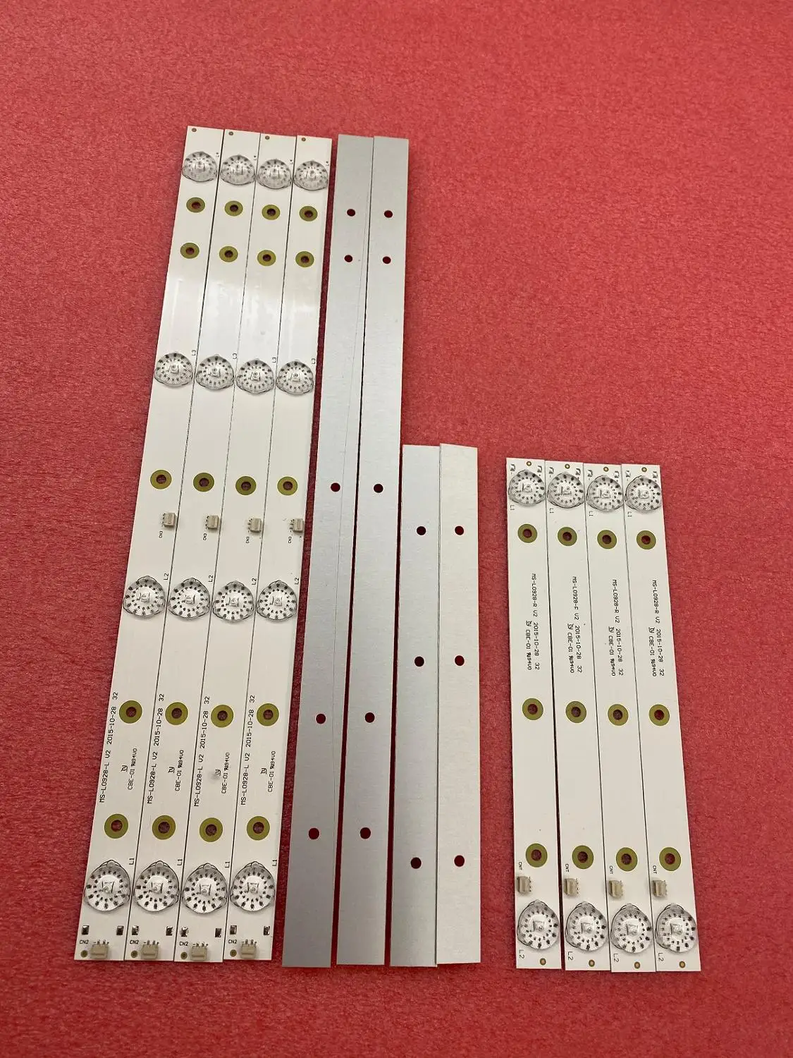 New 10set=40pcs LED Backlight strip for akai AKTV3221 32LED38P JS-D-JP3220-041EC E32F2000 D32-0A35 MS-L0928-R L V2 HV320WHB-N80
New 10set=40pcs LED Backlight strip for akai AKTV3221 32LED38P JS-D-JP3220-041EC E32F2000 D32-0A35 MS-L0928-R L V2 HV320WHB-N80