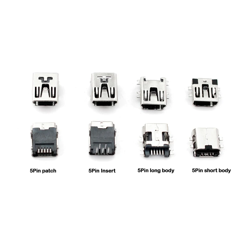 20 Pcs/set 4 Models Micro USB Connector Socket Jack USB Charging Connector Set For MP3 Lenovo Samsung SMD DIP Socket Set DIY Kit
20 Pcs/set 4 Models Micro USB Connector Socket Jack USB Charging Connector Set For MP3 Lenovo Samsung SMD DIP Socket Set DIY Kit