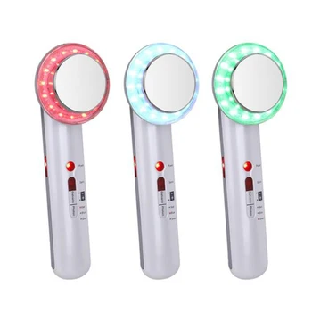 7 IN 1 Ultrasonic Body Sliming Facial Beauty Massage Device 3Color LED Adjustable Photon Massager For Muscle Relief&Skin Health 
7 IN 1 Ultrasonic Body Sliming Facial Beauty Massage Device 3Color LED Adjustable Photon Massager For Muscle Relief&Skin Health