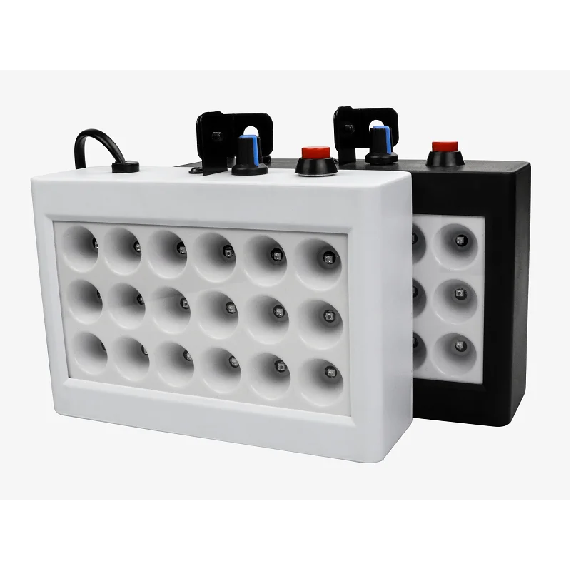 New arrive Free shipping LED 18 cellular strobe lights support remote sound control for dj disco party LED flash stage light
New arrive Free shipping LED 18 cellular strobe lights support remote sound control for dj disco party LED flash stage light