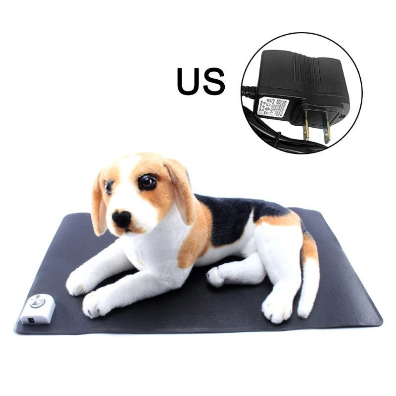Waterproof Non-slip Warm Pecute Pet Heat Pad US Plug Constant Heating Safe Electric Heated Mat Soft Resting Cosy
Waterproof Non-slip Warm Pecute Pet Heat Pad US Plug Constant Heating Safe Electric Heated Mat Soft Resting Cosy