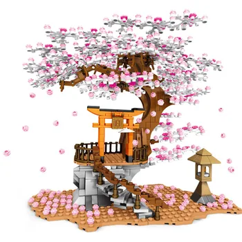 In Store Model Building Bricks Kits Toy City Street Cherry Tree Flowers View Building Blocks MOC Sets DIY Toys for Children
In Store Model Building Bricks Kits Toy City Street Cherry Tree Flowers View Building Blocks MOC Sets DIY Toys for Children