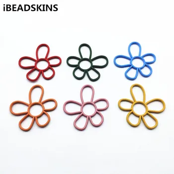 New arrival! 36x33mm 100pcs mix color Zinc alloy/enamel Flower Charm for Earrings parts,hand Made Earrings Findings Jewelry DIY
New arrival! 36x33mm 100pcs mix color Zinc alloy/enamel Flower Charm for Earrings parts,hand Made Earrings Findings Jewelry DIY