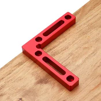 120x120mm Aluminium Alloy 90 Degree Precisions Clamping Square Woodworking Machinist Square Positioning Right Angle Clam
120x120mm Aluminium Alloy 90 Degree Precisions Clamping Square Woodworking Machinist Square Positioning Right Angle Clam