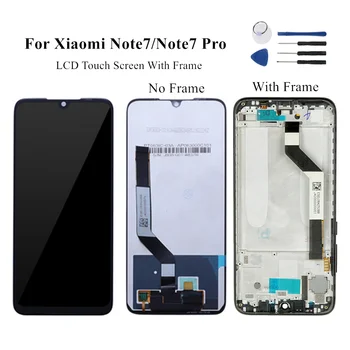 LCD Replacement For Xiaomi Note 7 Pro Note7 Pro LCD Display Touch Screen Digitizer Full Glass Lens Panel Assembly
LCD Replacement For Xiaomi Note 7 Pro Note7 Pro LCD Display Touch Screen Digitizer Full Glass Lens Panel Assembly