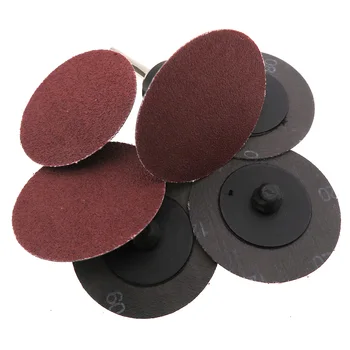 10PCS 2" 50mm Quick Change Roloc Easy Strip & Clean Discs With 1PCS Holder Sanding Pad for Paint Rust Removal Auto Surface Prep
10PCS 2" 50mm Quick Change Roloc Easy Strip & Clean Discs With 1PCS Holder Sanding Pad for Paint Rust Removal Auto Surface Prep