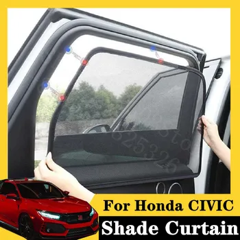 For Honda CIVIC 2011-2020 TYPE R Pickup Truck Concept 5Pcs card type magnetic car curtain sun shade car window shade car styling 
For Honda CIVIC 2011-2020 TYPE R Pickup Truck Concept 5Pcs card type magnetic car curtain sun shade car window shade car styling