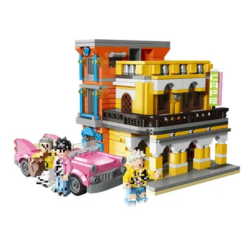 650PCS City Blocks View Scene Coffee Shop Retail Store Architectures Models & Building Quiz Model Christmas Toy for Children
650PCS City Blocks View Scene Coffee Shop Retail Store Architectures Models & Building Quiz Model Christmas Toy for Children