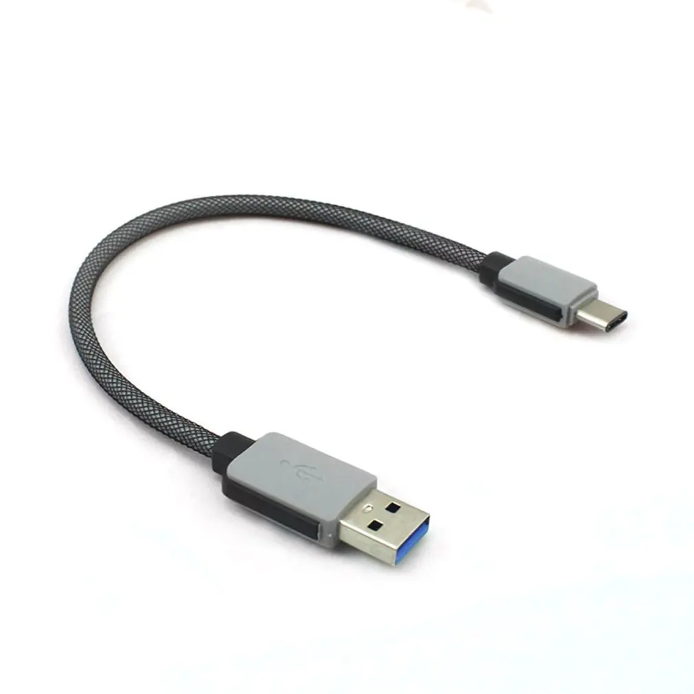 Durable Use USB 3.1 Weave Fishing Net Charging Data Transfer Cable Type-C USB 3.0 Charging Line for Phones
Durable Use USB 3.1 Weave Fishing Net Charging Data Transfer Cable Type-C USB 3.0 Charging Line for Phones