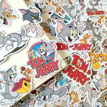 58pcs / bag retro cat and mouse series stickers DIY scrapbook album diary mobile phone computer happy plan decoration stickers
58pcs / bag retro cat and mouse series stickers DIY scrapbook album diary mobile phone computer happy plan decoration stickers