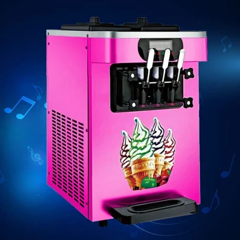 High quality soft ice cream machine / ice cream maker with a variety of colors to choose 18-22L / H low price and large output
High quality soft ice cream machine / ice cream maker with a variety of colors to choose 18-22L / H low price and large output
