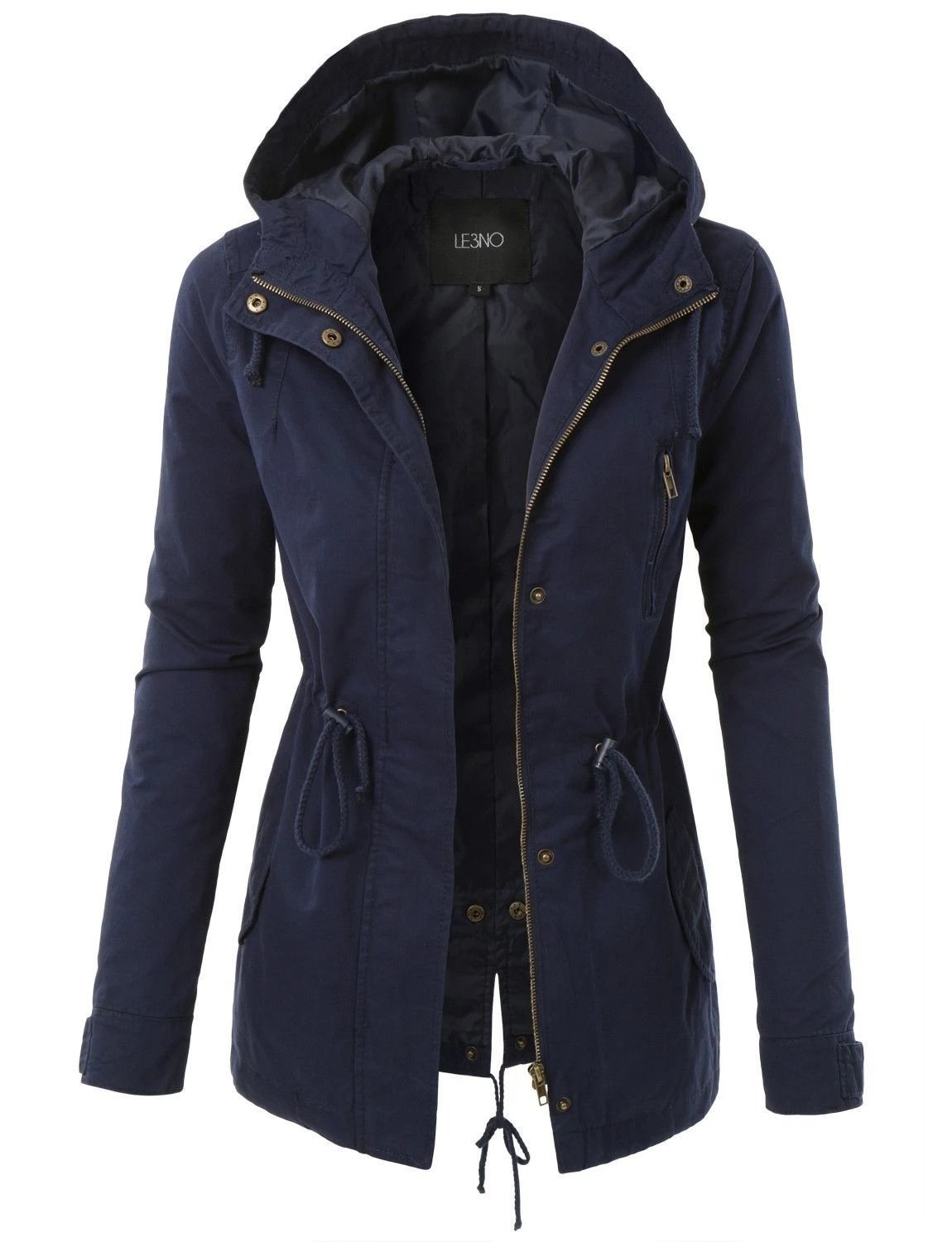WEPBEL 8 Color Autumn and Winter Women Jacket Solid Slim Fit Loose Plus Size Hooded Drawstring Split Coat S-5XL
WEPBEL 8 Color Autumn and Winter Women Jacket Solid Slim Fit Loose Plus Size Hooded Drawstring Split Coat S-5XL