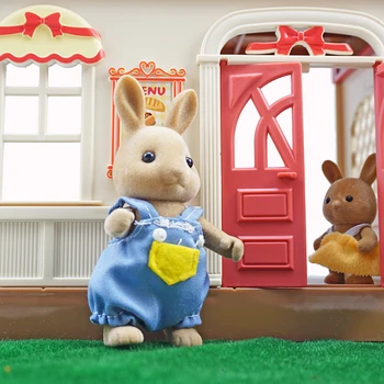 1:12 Forest Hut Play House Villa ABS1/12 Simulation Forest Animal Squirrel Cat Child Birthday Gift
1:12 Forest Hut Play House Villa ABS1/12 Simulation Forest Animal Squirrel Cat Child Birthday Gift