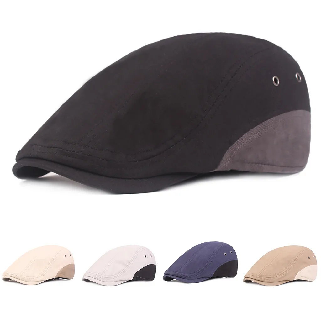 2019 Fashion Cool Autumn Men Berets Beanies British Style Cotton Newsboy Beret Hat Soft Color Patchwork Beret Flat Hats
2019 Fashion Cool Autumn Men Berets Beanies British Style Cotton Newsboy Beret Hat Soft Color Patchwork Beret Flat Hats