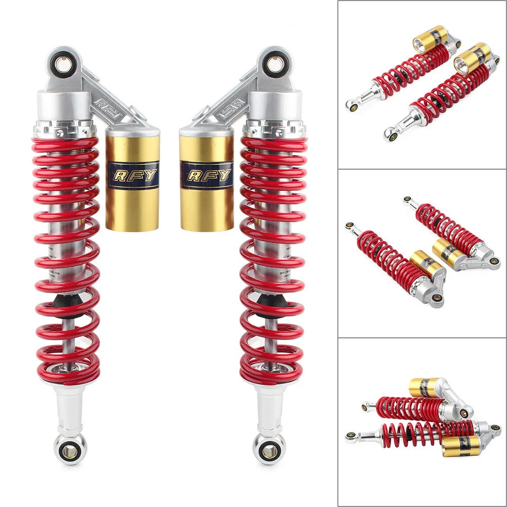1Pair 375mm Red Air Shock Absorber Suspension Damp Universal For Most Motorcycle Models
1Pair 375mm Red Air Shock Absorber Suspension Damp Universal For Most Motorcycle Models