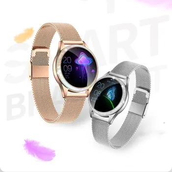 2020 Women Smart Watch IP68 Waterproof Smartwatch Rate Monitor Sleep Monitoring Smartwatch Connect IOS Android Clock Watch
2020 Women Smart Watch IP68 Waterproof Smartwatch Rate Monitor Sleep Monitoring Smartwatch Connect IOS Android Clock Watch