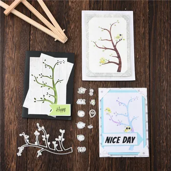 DiyArts Bird Perched on A Branch Metal Cutting Dies Scrapbook DIY New 2020 Album Paper Card Decoration Craft Embossing
DiyArts Bird Perched on A Branch Metal Cutting Dies Scrapbook DIY New 2020 Album Paper Card Decoration Craft Embossing