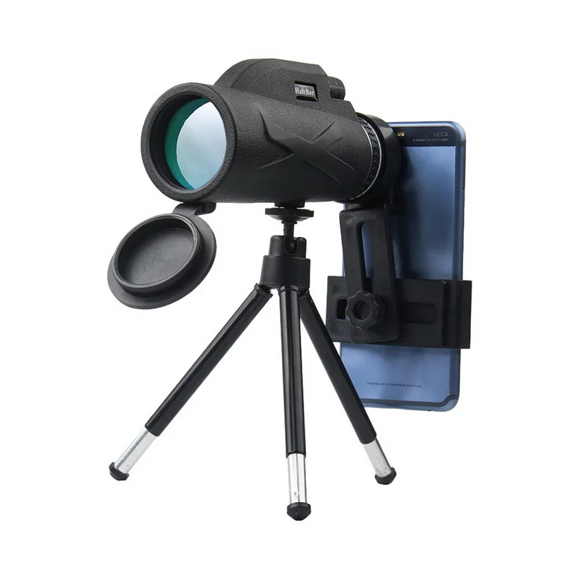 80x 100 Magnification Hiking Hunting Lens Monocular Telescope Portable Night Vision HD Binoculars Zoom Camping Waterproof Camera