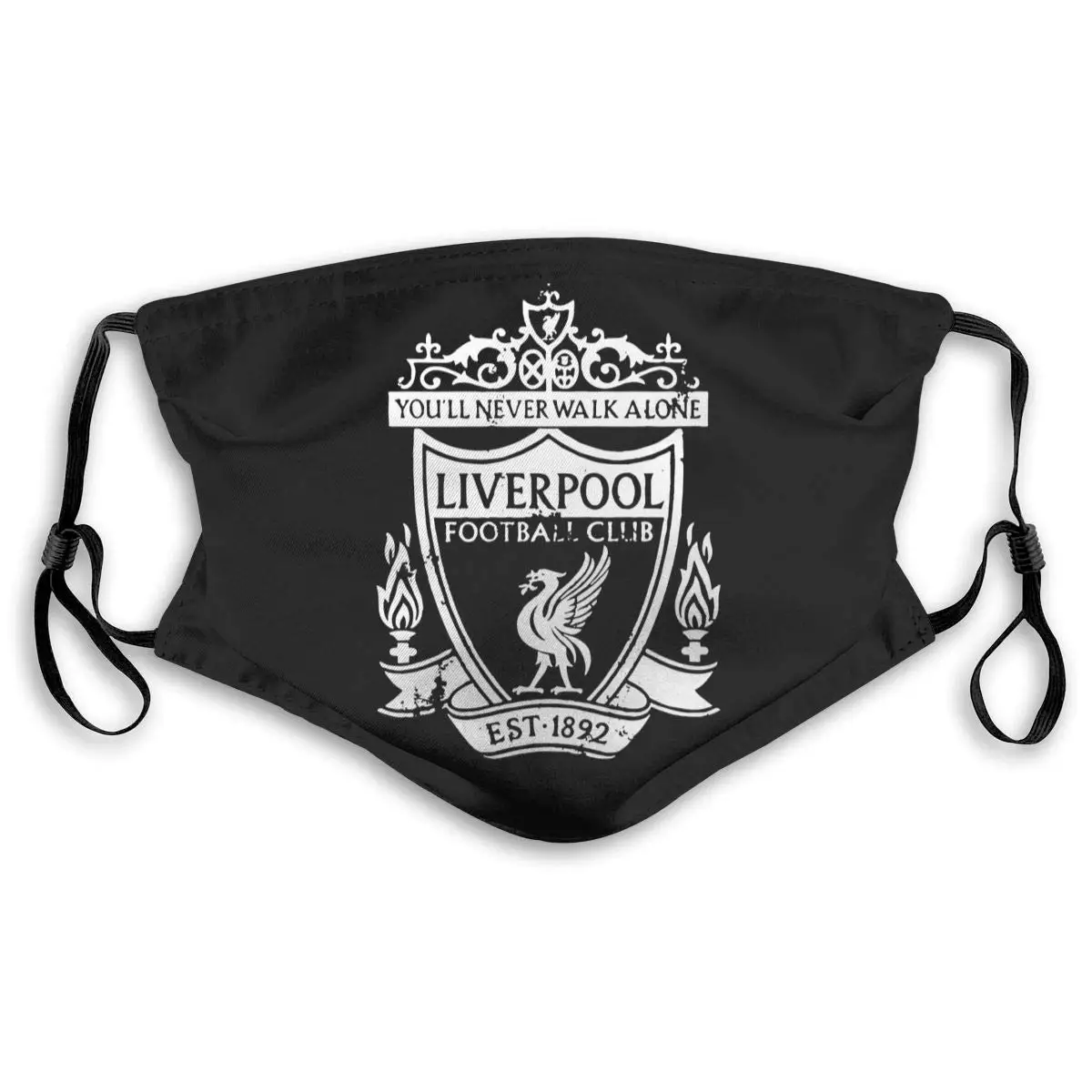 Liverpool Football Active Carbon Filter Mask with PM2.5 Filters 5 Layers of Protection for Men Women
Liverpool Football Active Carbon Filter Mask with PM2.5 Filters 5 Layers of Protection for Men Women