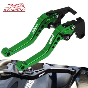 2020 New Short CNC Aluminum Brake Lever Clutch Handle Levers For Kawasaki Ninja 250 300 Ninja 400 2018 2019 Motorcycle Parts 
2020 New Short CNC Aluminum Brake Lever Clutch Handle Levers For Kawasaki Ninja 250 300 Ninja 400 2018 2019 Motorcycle Parts