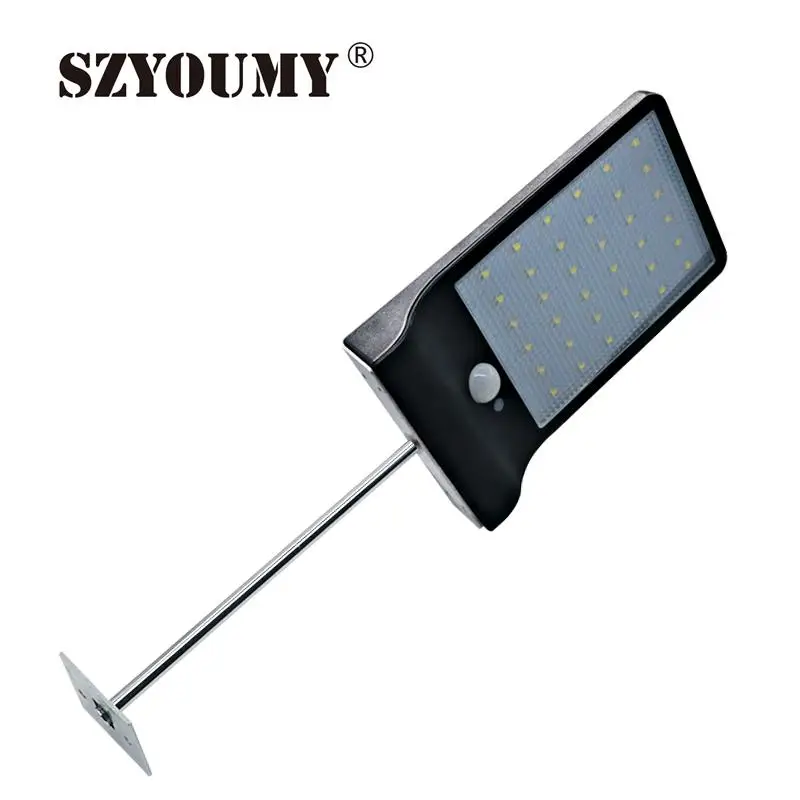Super Bright 46 LED Outdoor Solar Power Light With PIR Motion Sensor Security Waterproof Solar Lamp For Garden Street 50pcs Drop
Super Bright 46 LED Outdoor Solar Power Light With PIR Motion Sensor Security Waterproof Solar Lamp For Garden Street 50pcs Drop