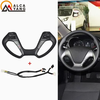 Good quality Multifunctional Cruise Control Steering Wheel Modification Button Support Bluetooth Phone Call For KIA K3 KS3
Good quality Multifunctional Cruise Control Steering Wheel Modification Button Support Bluetooth Phone Call For KIA K3 KS3